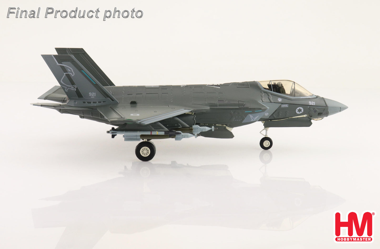 1/72 F-35I Adir No. 921 140 Squadron "Golden Eagle" IAF 2021