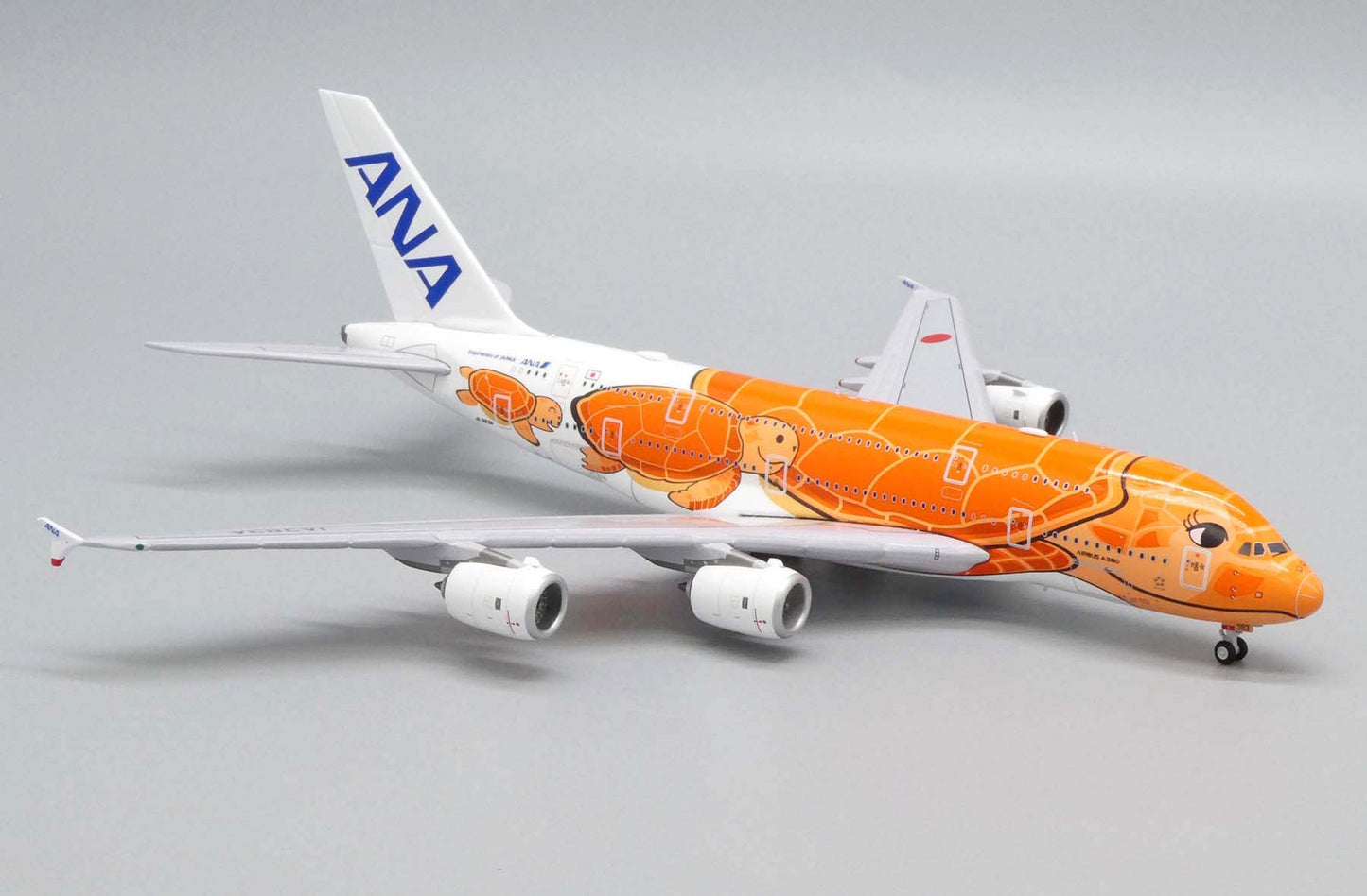 1/400 ANA Airbus A380 JA383A Flying Honu Ka La Livery