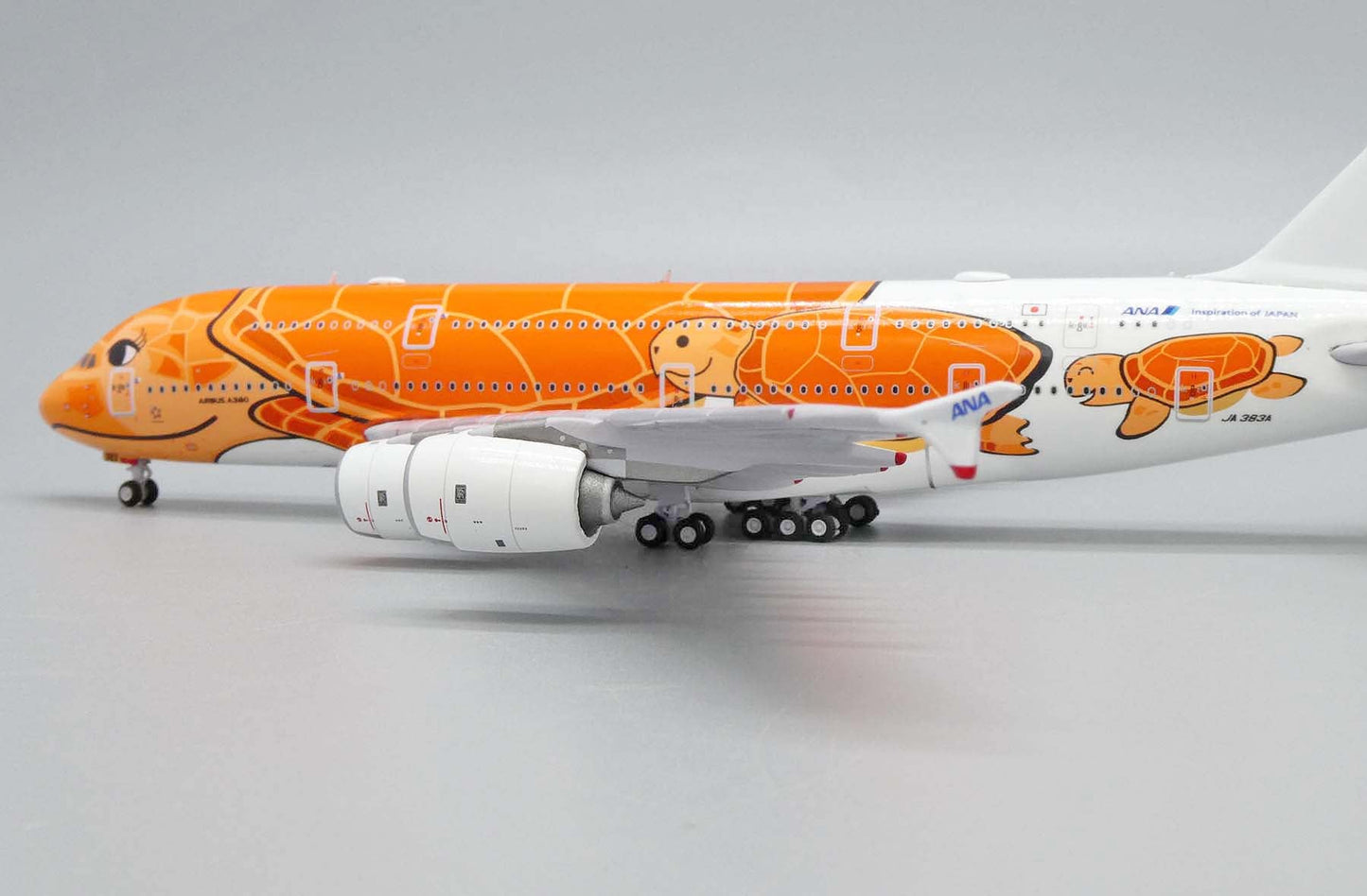 1/400 ANA Airbus A380 JA383A Flying Honu Ka La Livery