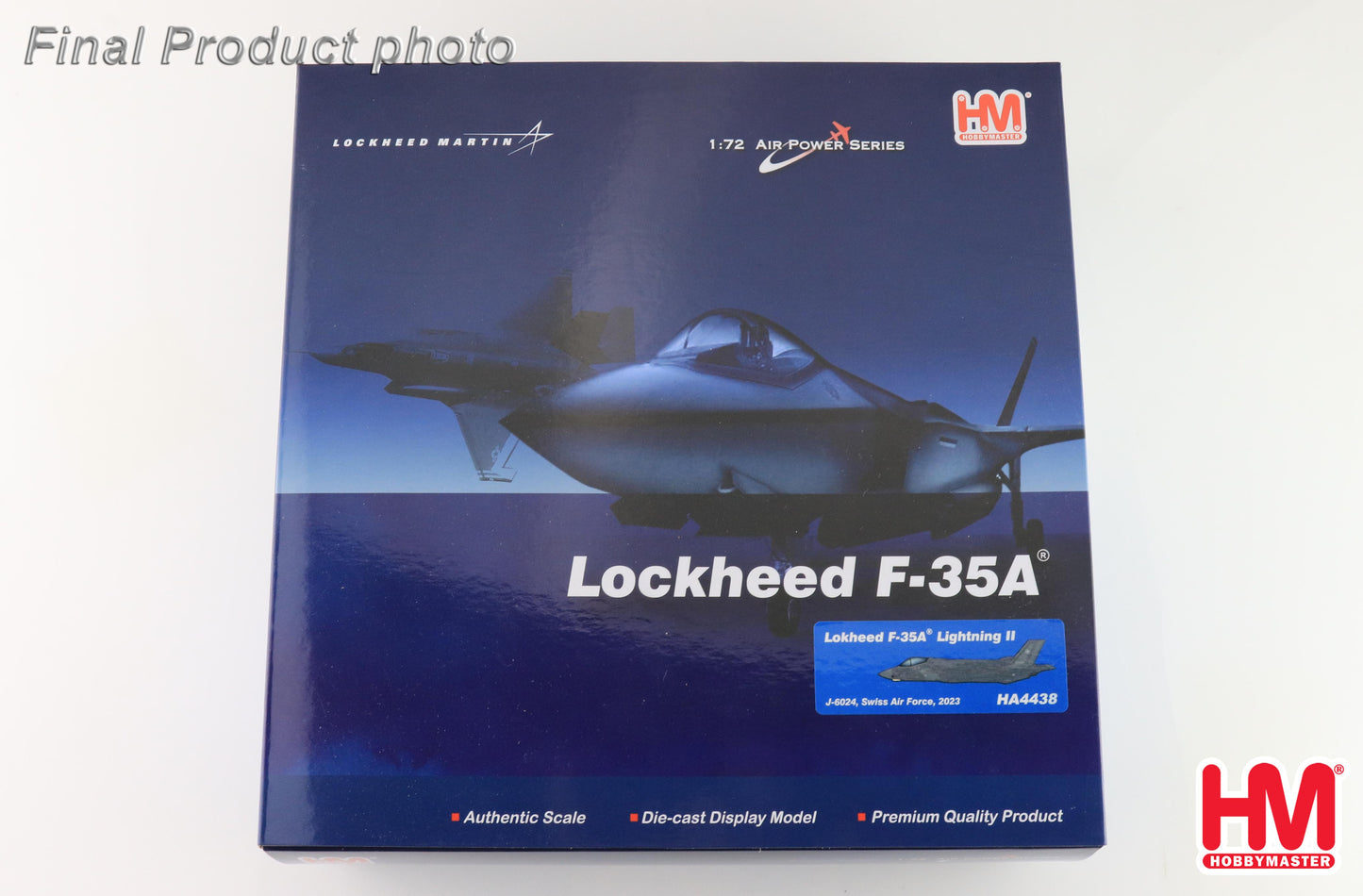 1/72 F-35A Lightning II J-6024 Swiss Air Force 2023
