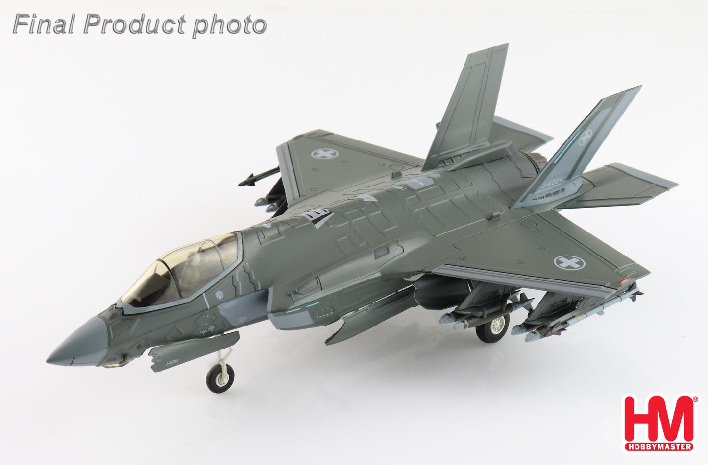 1/72 F-35A Lightning II J-6024 Swiss Air Force 2023