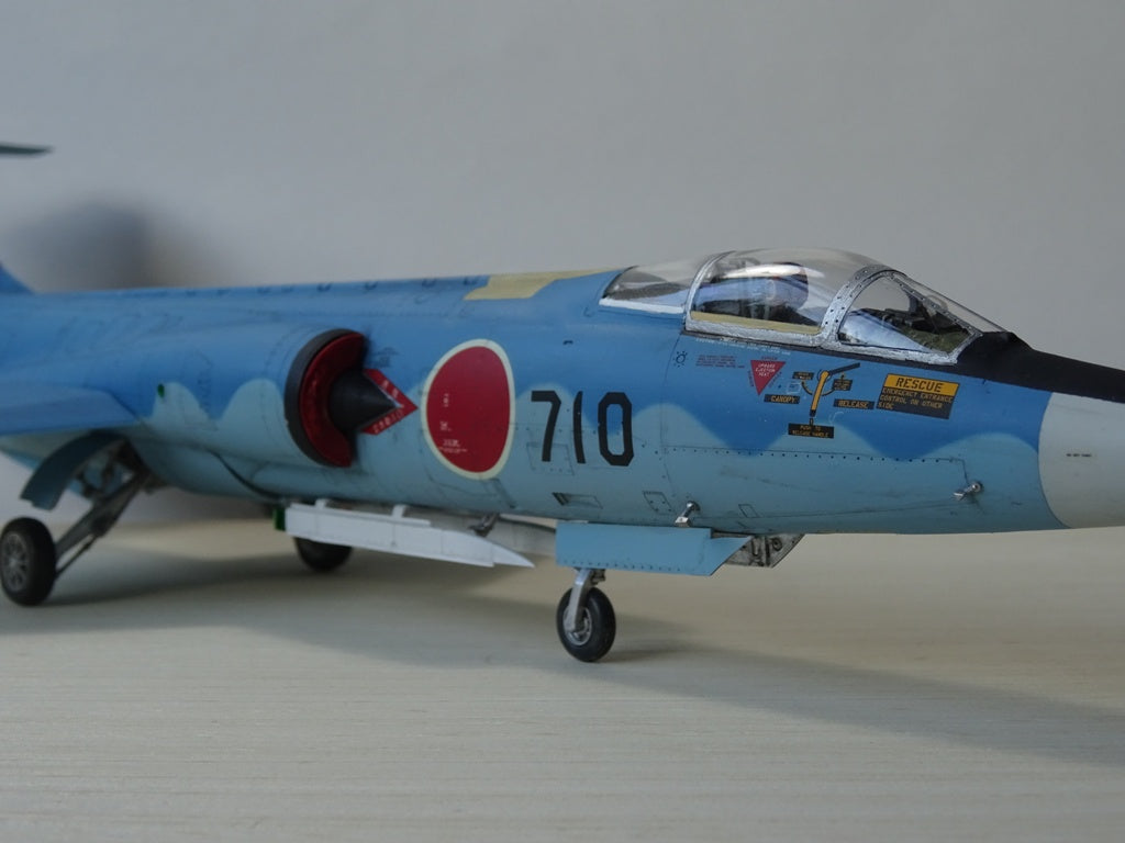 07508 1/48 F104 STARFIGHTER J Version 1980 AIR COMBAT MEET 202SQ SEA CAMOUFLAGE