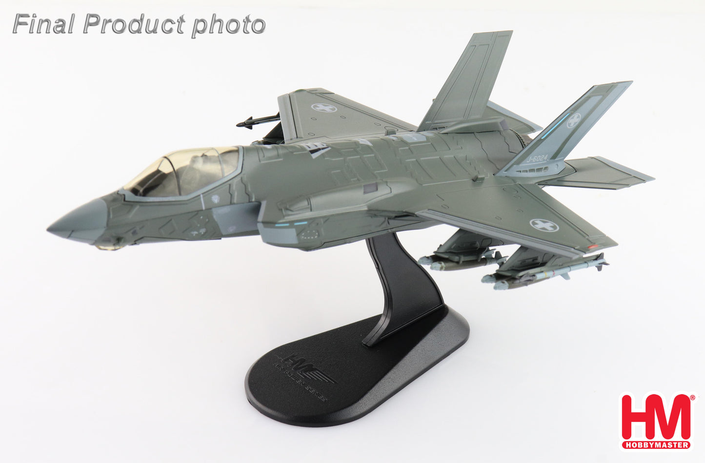 1/72 F-35A Lightning II J-6024 Swiss Air Force 2023