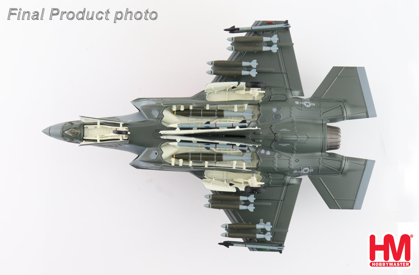 1/72 F-35A Lightning II 08-0746 58th FS USAF Elgin AFB 2018