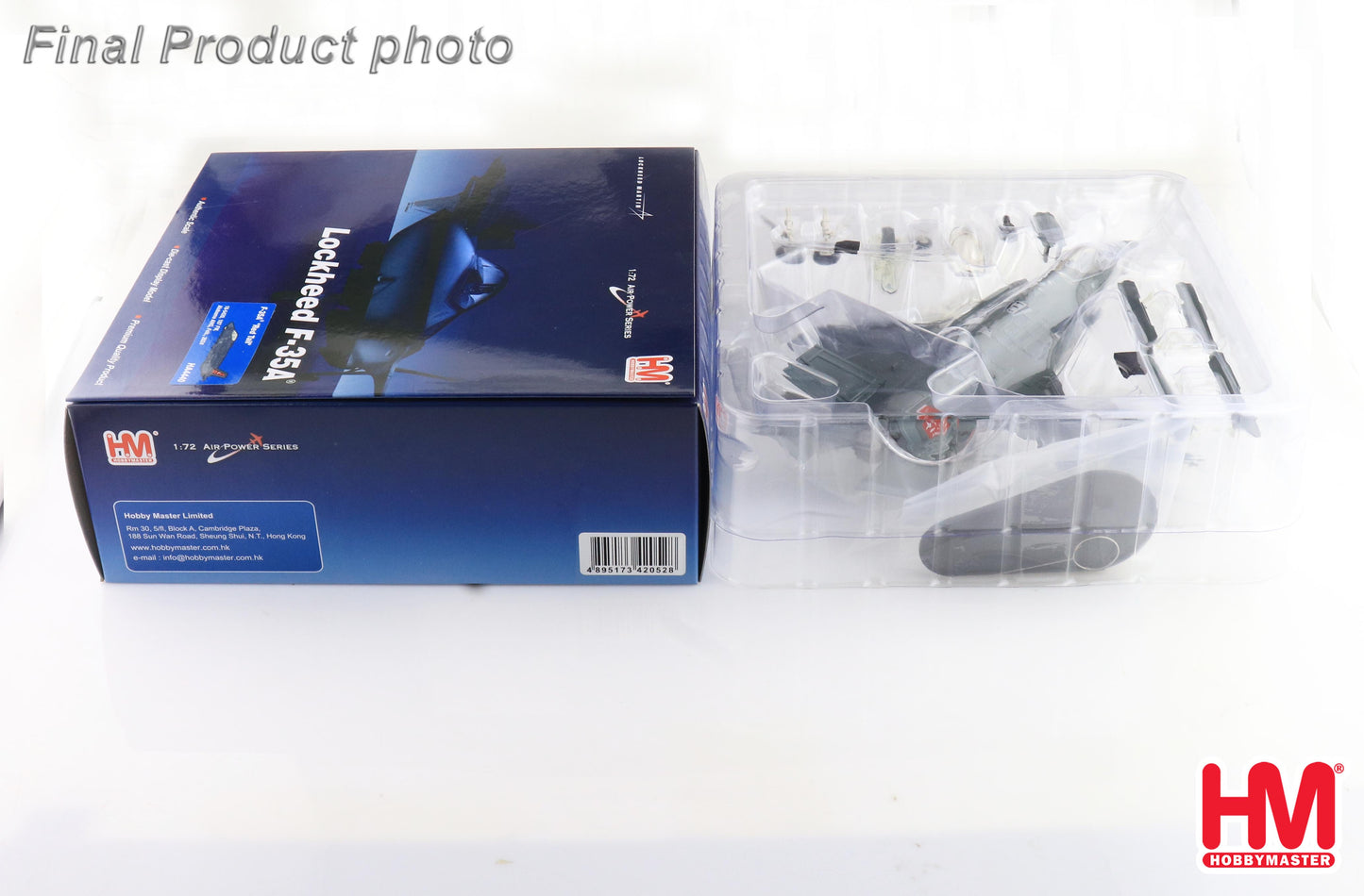 1/72 F-35A "Red Tail" 18-5420 187 FW Alabama ANG Feb. 2024