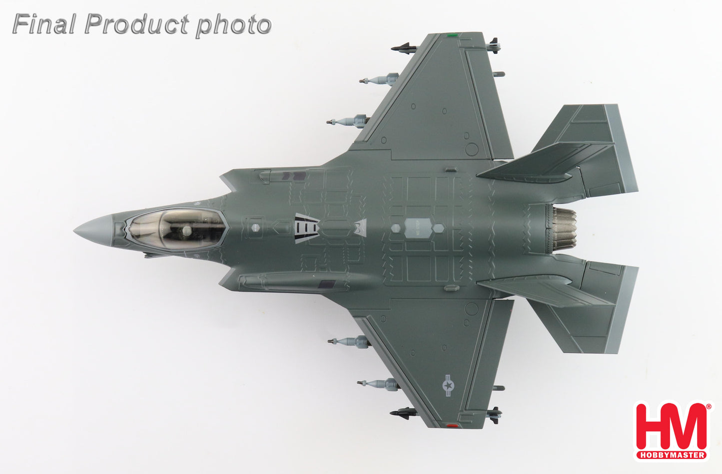 1/72 F-35A "Red Tail" 18-5420 187 FW Alabama ANG Feb. 2024