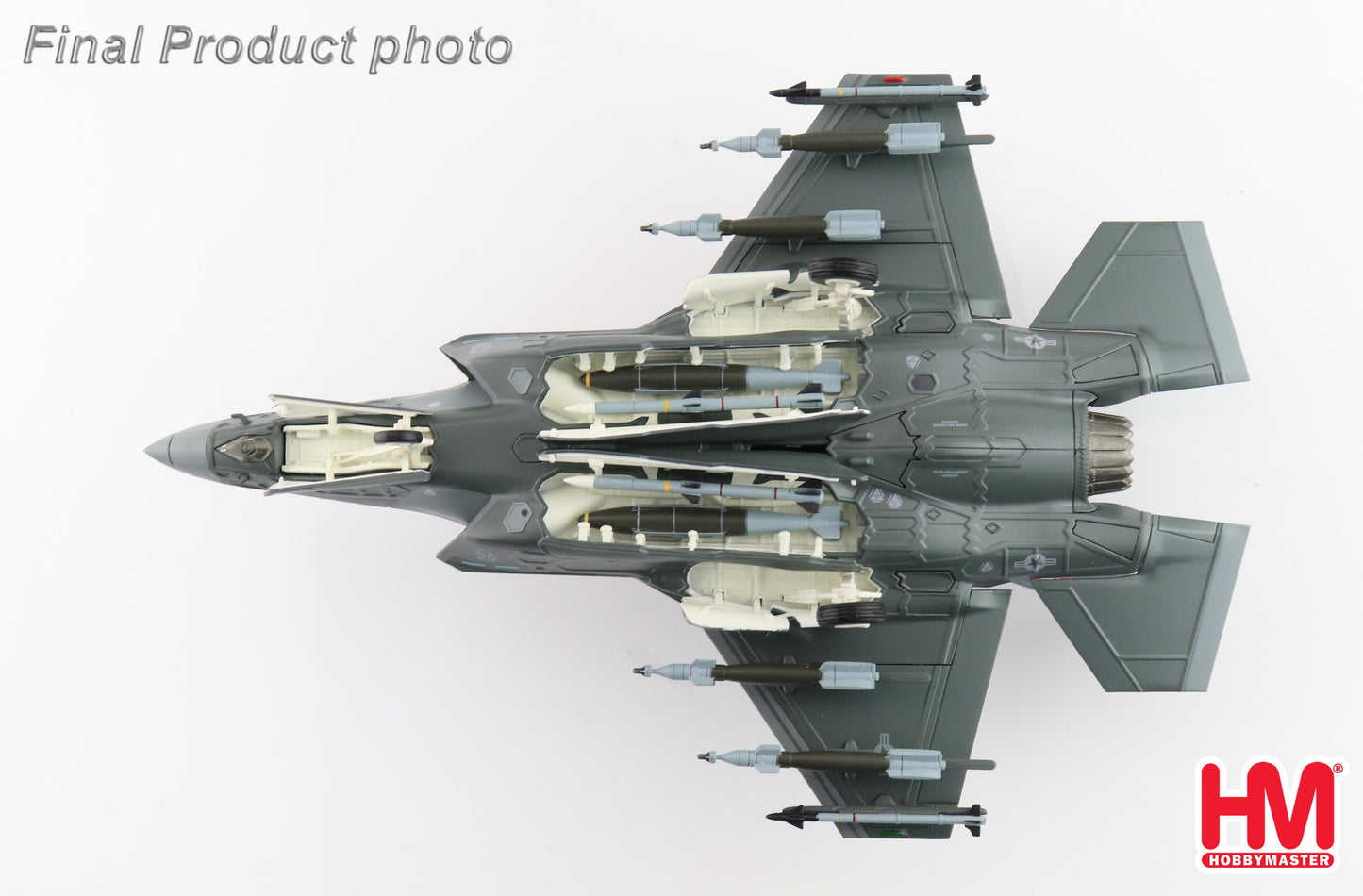 1/72 F-35A "Red Tail" 18-5420 187 FW Alabama ANG Feb. 2024