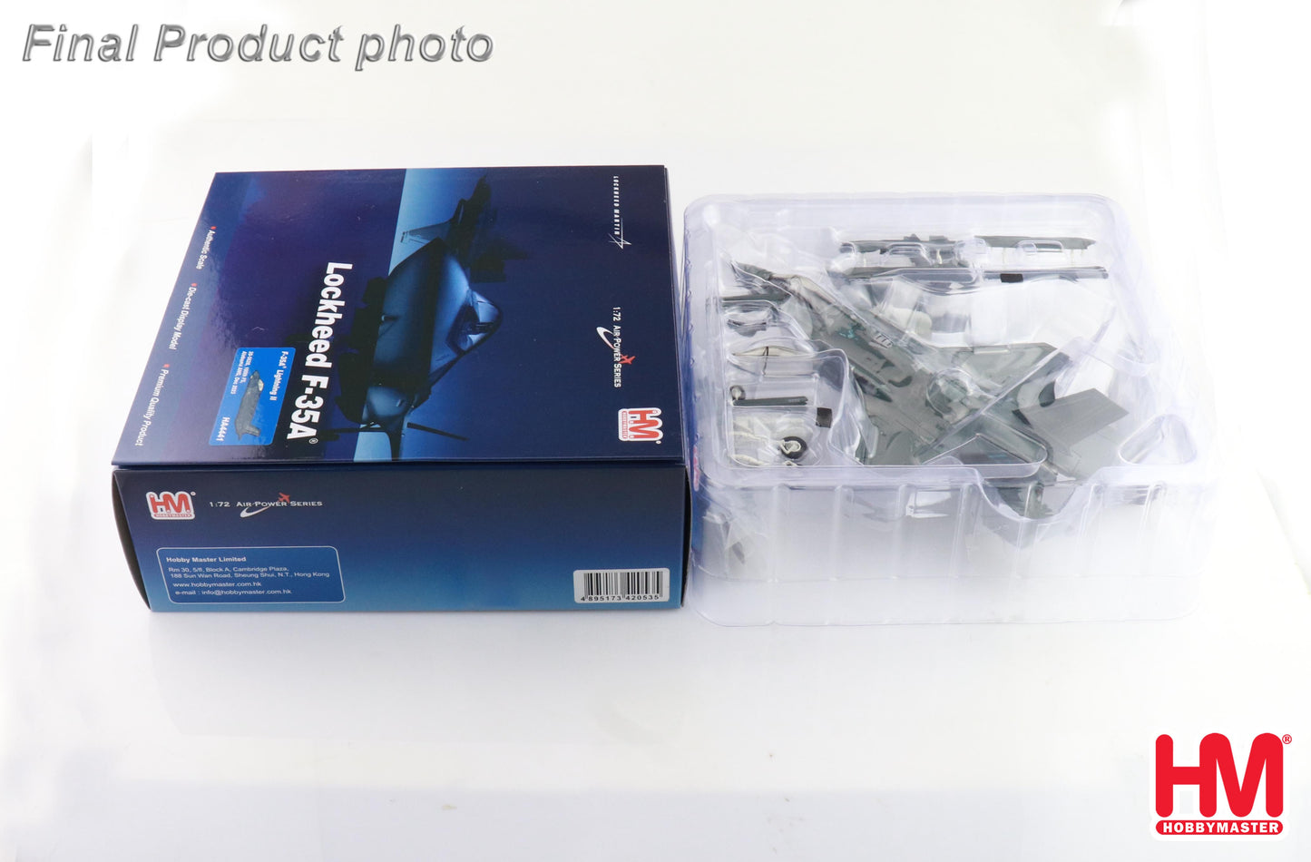 1/72 F-35A Lightning II 20-5628 100th FS Alabama ANG Dec 2023