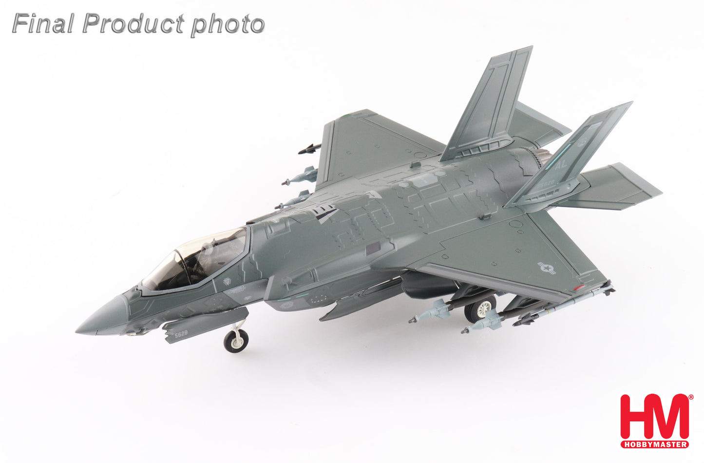 1/72 F-35A Lightning II 20-5628 100th FS Alabama ANG Dec 2023