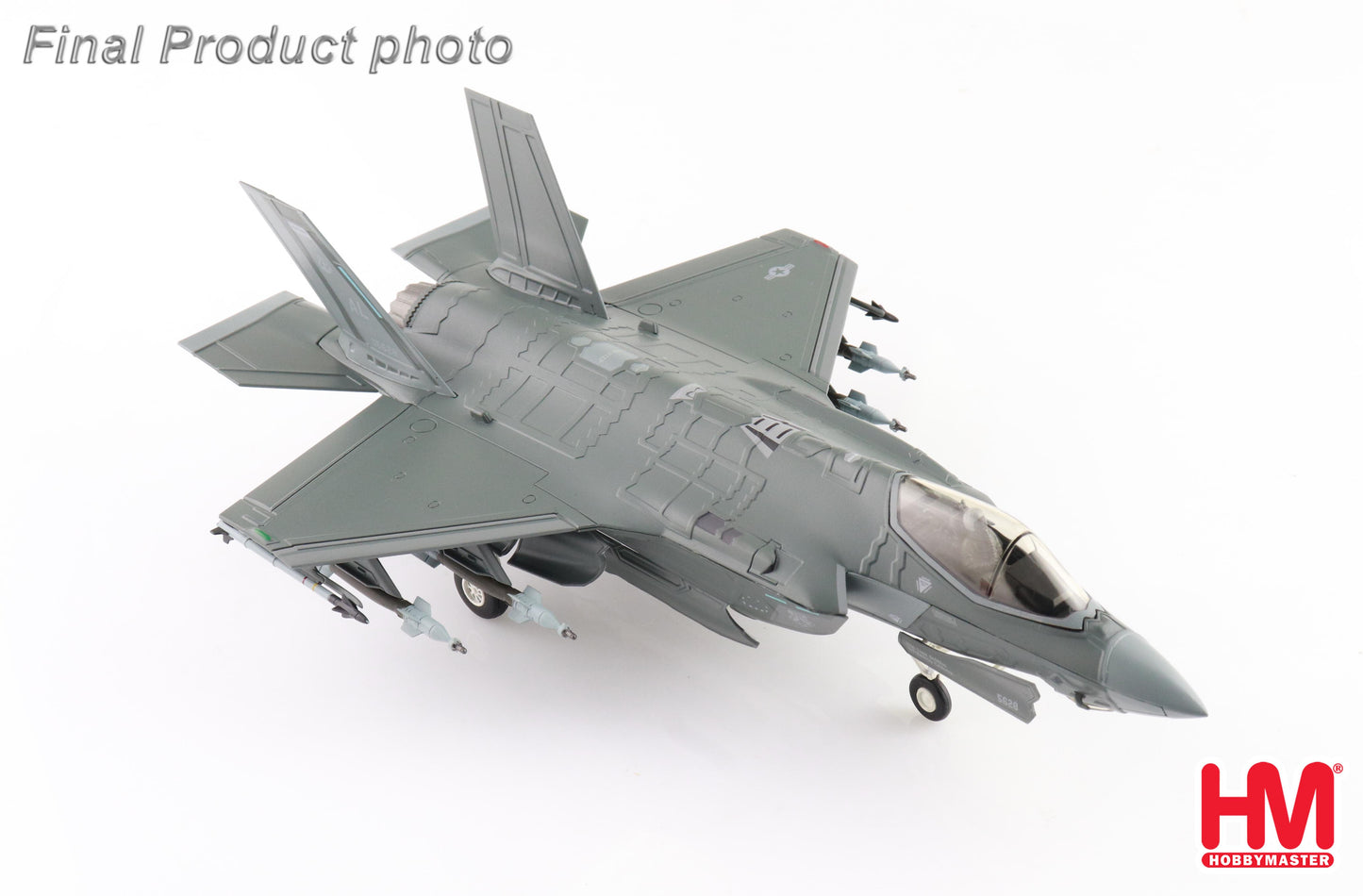 1/72 F-35A Lightning II 20-5628 100th FS Alabama ANG Dec 2023