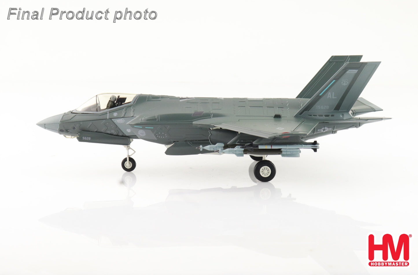 1/72 F-35A Lightning II 20-5628 100th FS Alabama ANG Dec 2023