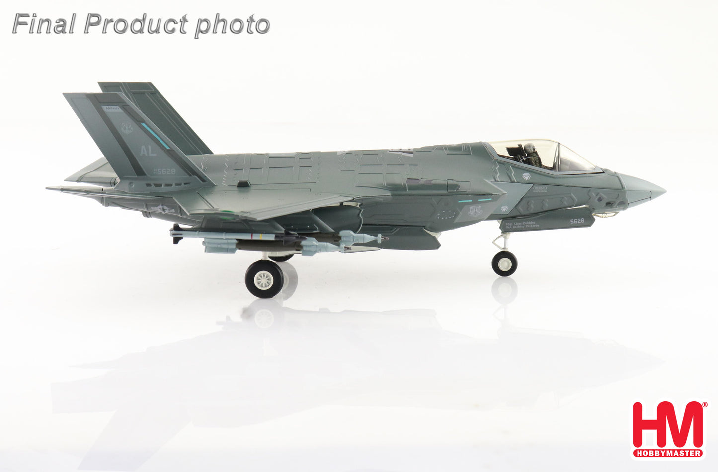 1/72 F-35A Lightning II 20-5628 100th FS Alabama ANG Dec 2023