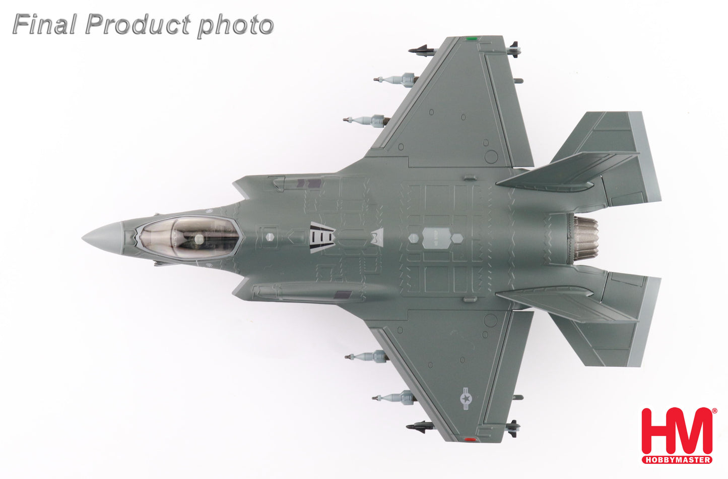1/72 F-35A Lightning II 20-5628 100th FS Alabama ANG Dec 2023