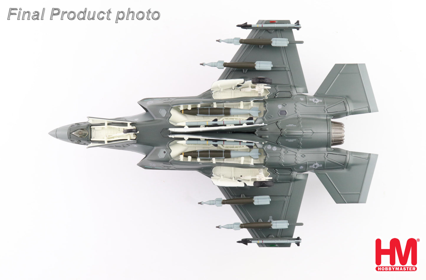 1/72 F-35A Lightning II 20-5628 100th FS Alabama ANG Dec 2023