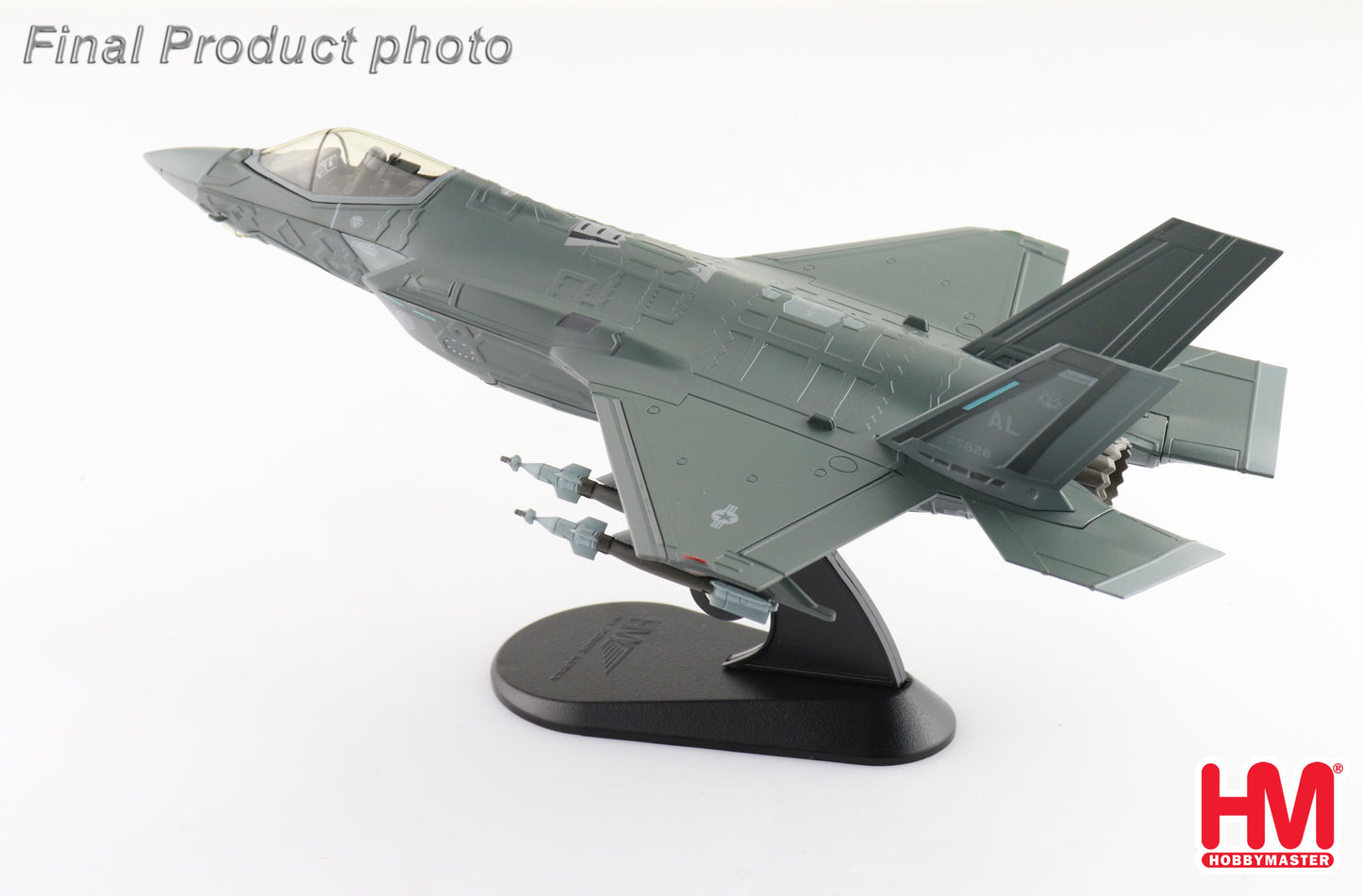 1/72 F-35A Lightning II 20-5628 100th FS Alabama ANG Dec 2023