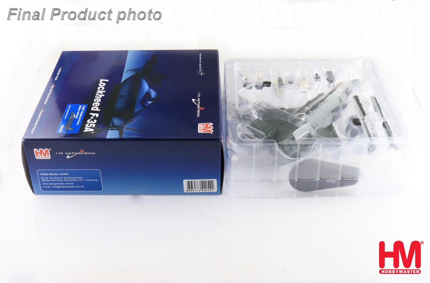 1/72 F-35A Finnish Air Force (future scheme) JF-531 Finnish Air Force