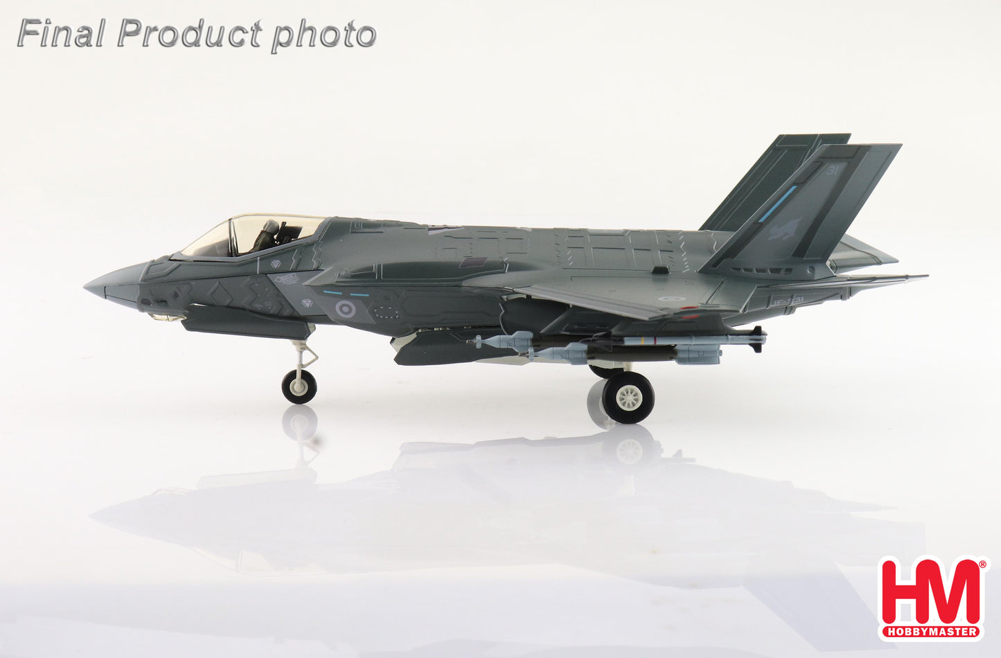 1/72 F-35A Finnish Air Force (future scheme) JF-531 Finnish Air Force
