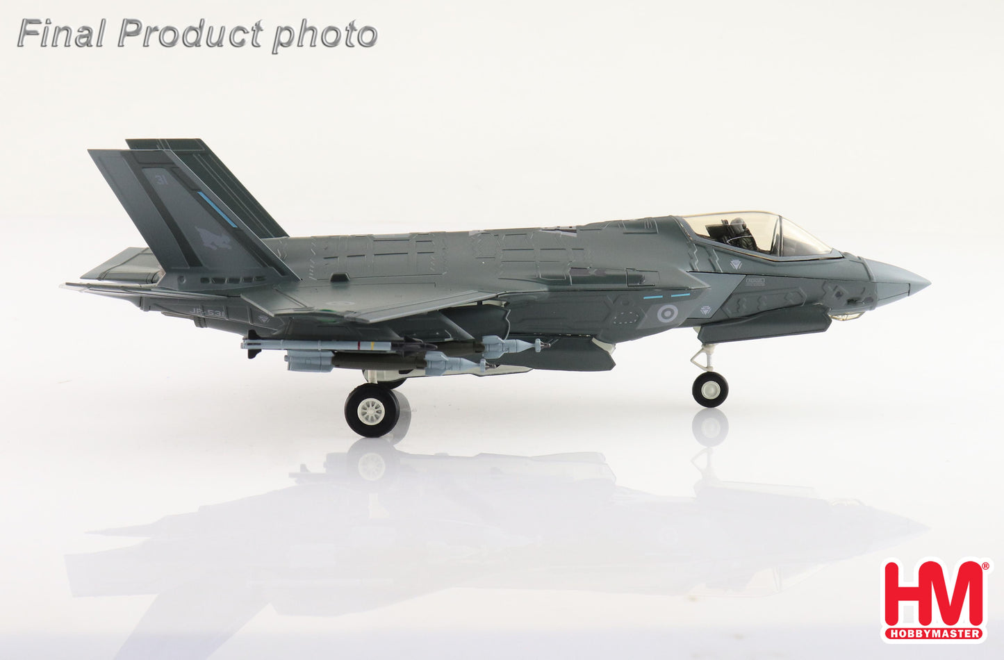 1/72 F-35A Finnish Air Force (future scheme) JF-531 Finnish Air Force