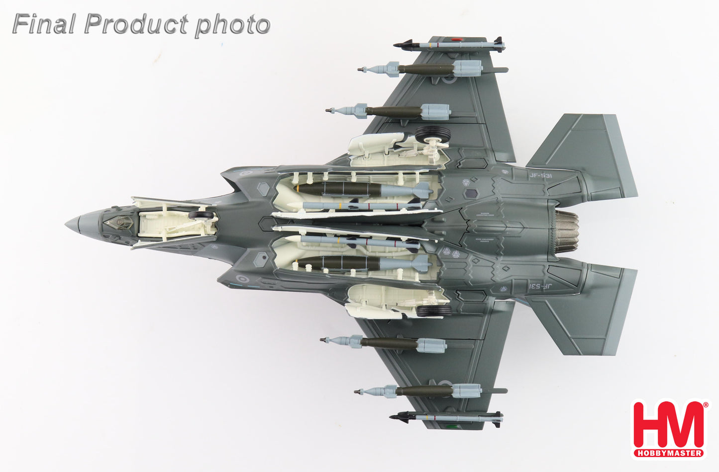1/72 F-35A Finnish Air Force (future scheme) JF-531 Finnish Air Force
