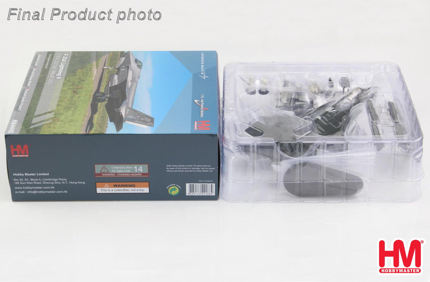 1/72 F-35A Lightning II F-014 322 Sqn. RNLAF 2023