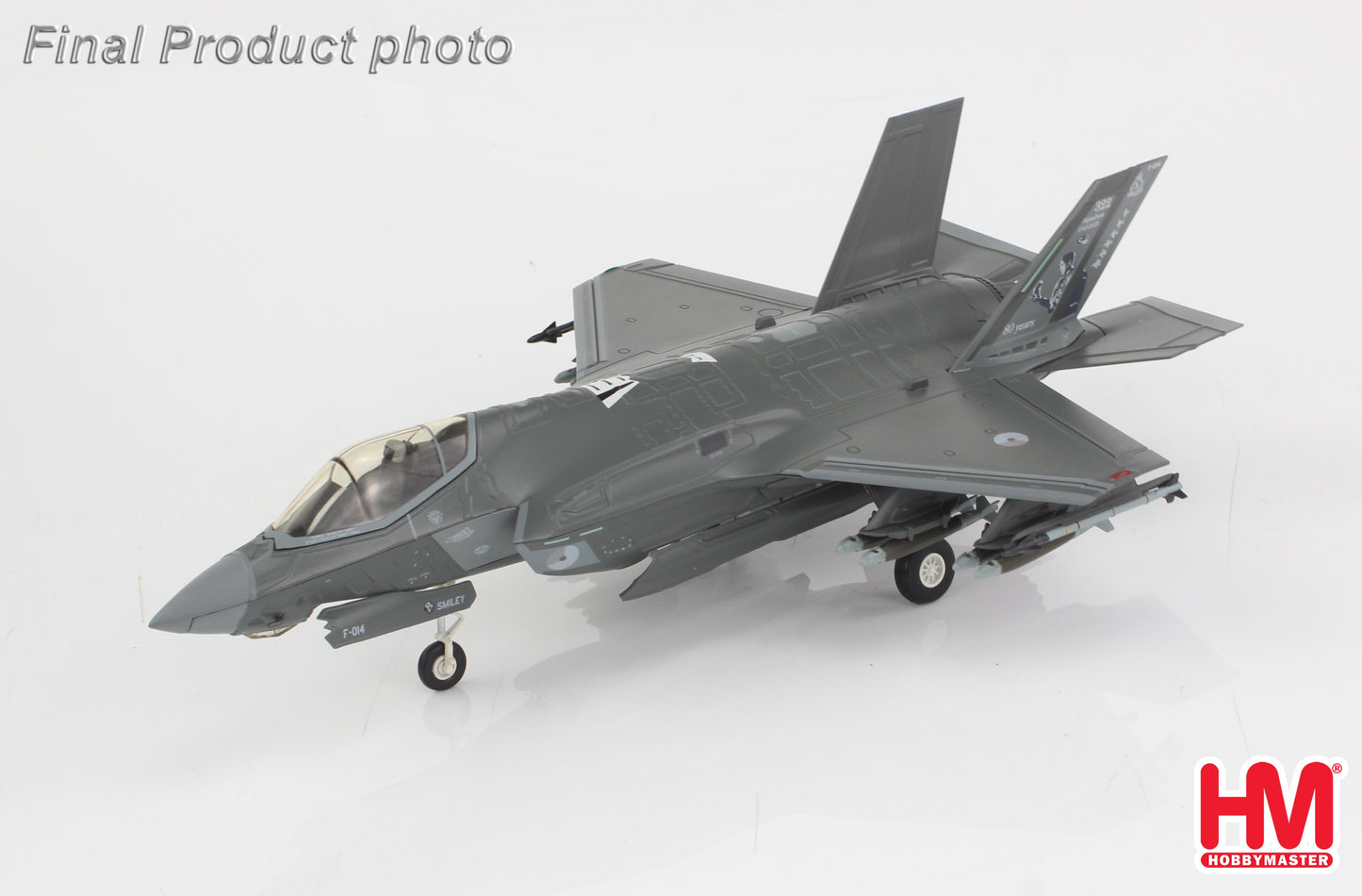 1/72 F-35A Lightning II F-014 322 Sqn. RNLAF 2023