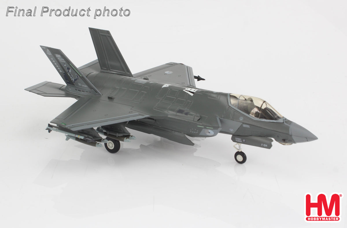 1/72 F-35A Lightning II F-014 322 Sqn. RNLAF 2023