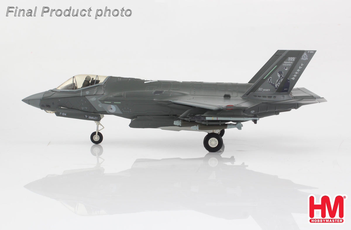 1/72 F-35A Lightning II F-014 322 Sqn. RNLAF 2023
