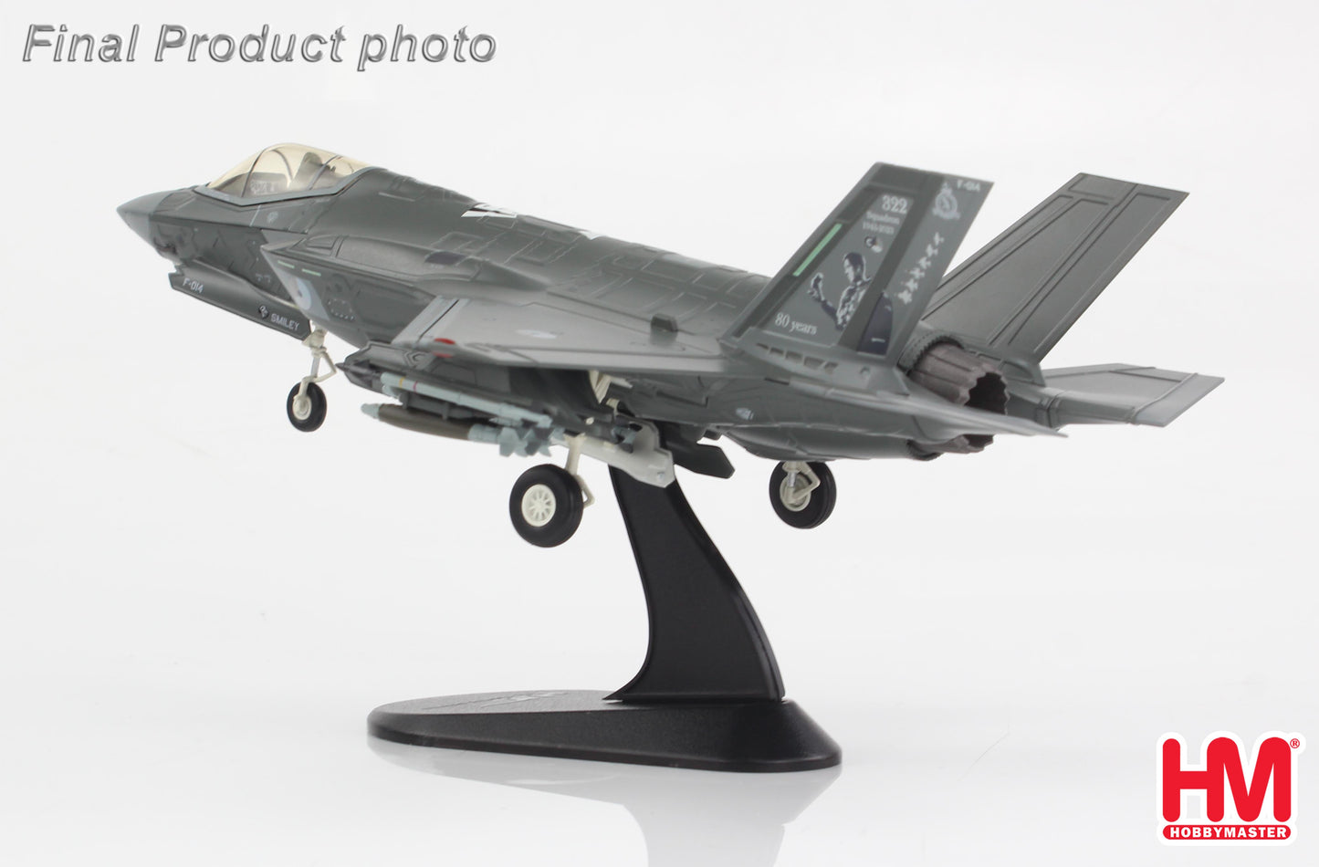 1/72 F-35A Lightning II F-014 322 Sqn. RNLAF 2023