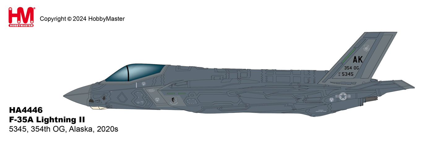 1/72 F-35A Lightning II 5345 354th OG Alaska 2020s