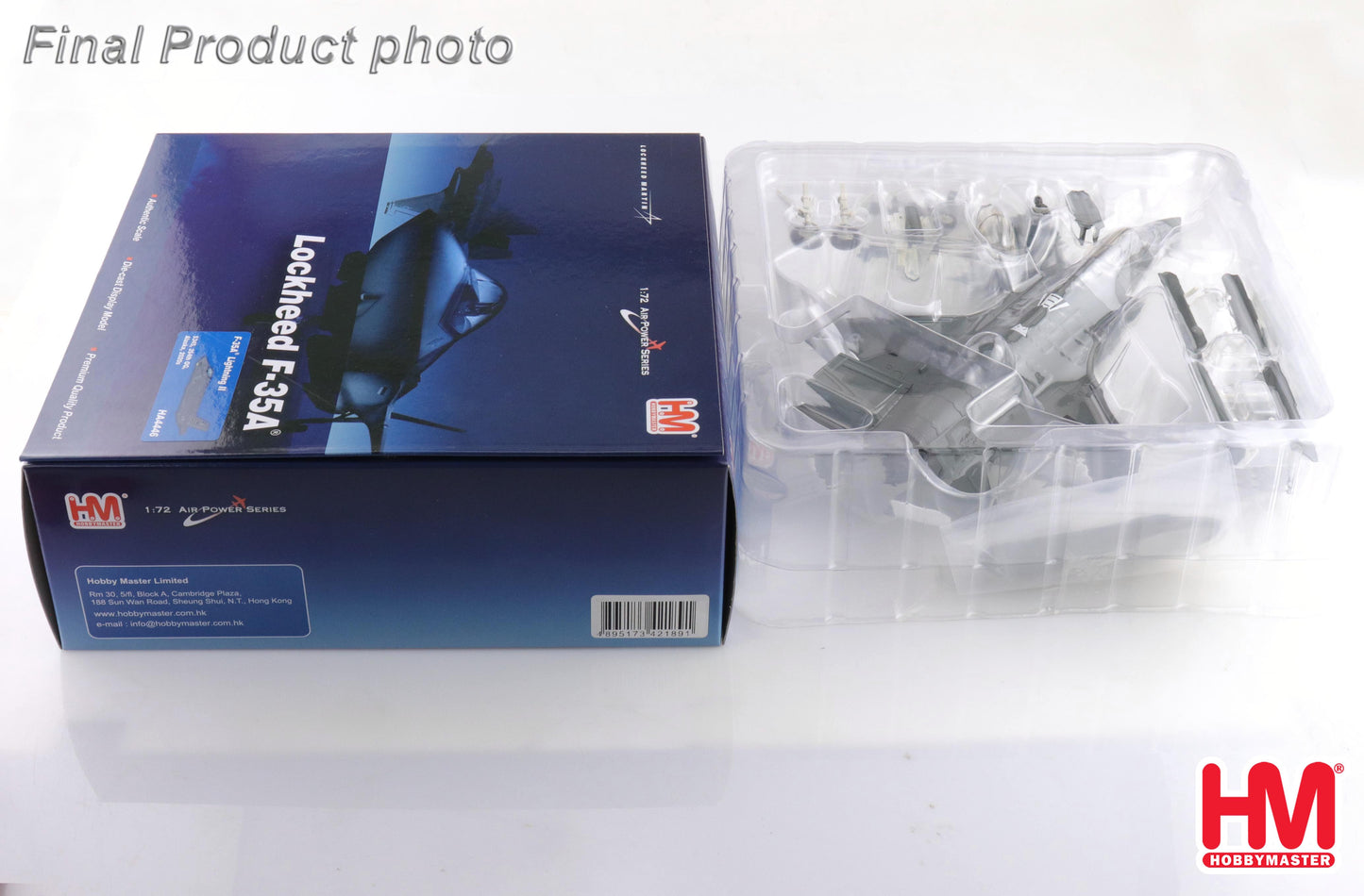 1/72 F-35A Lightning II 5345 354th OG Alaska 2020s