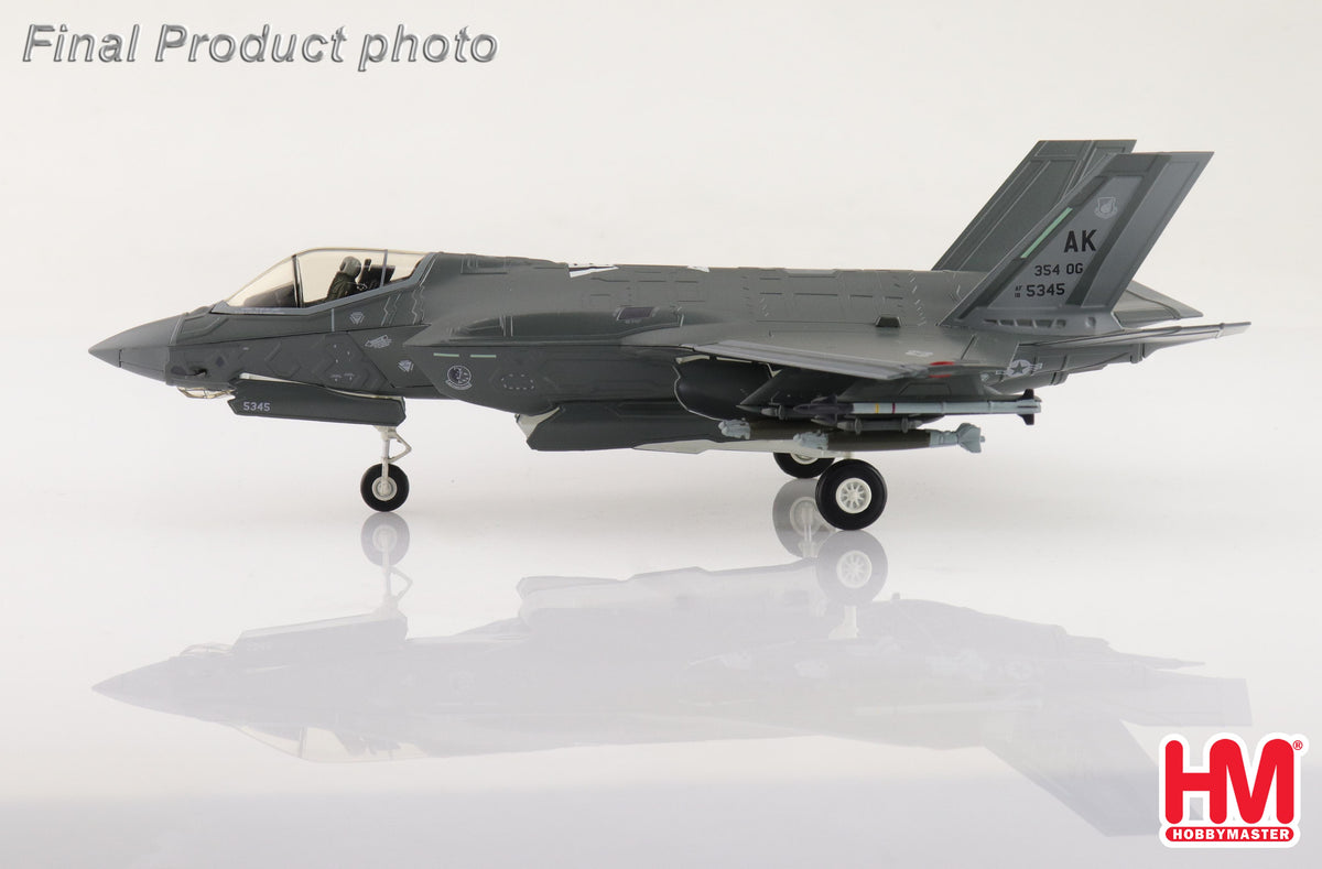 1/72 F-35A Lightning II 5345 354th OG Alaska 2020s