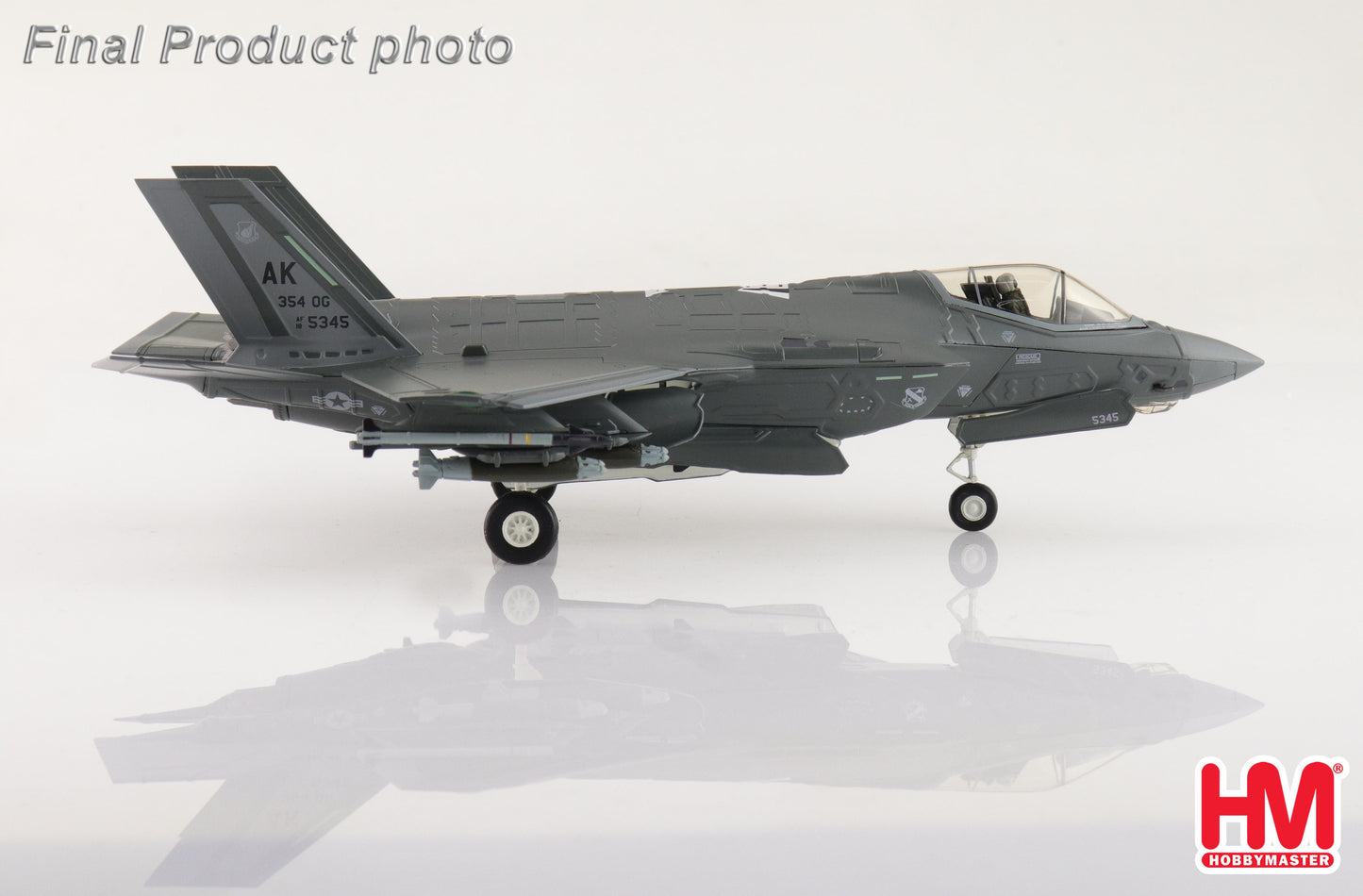 1/72 F-35A Lightning II 5345 354th OG Alaska 2020s