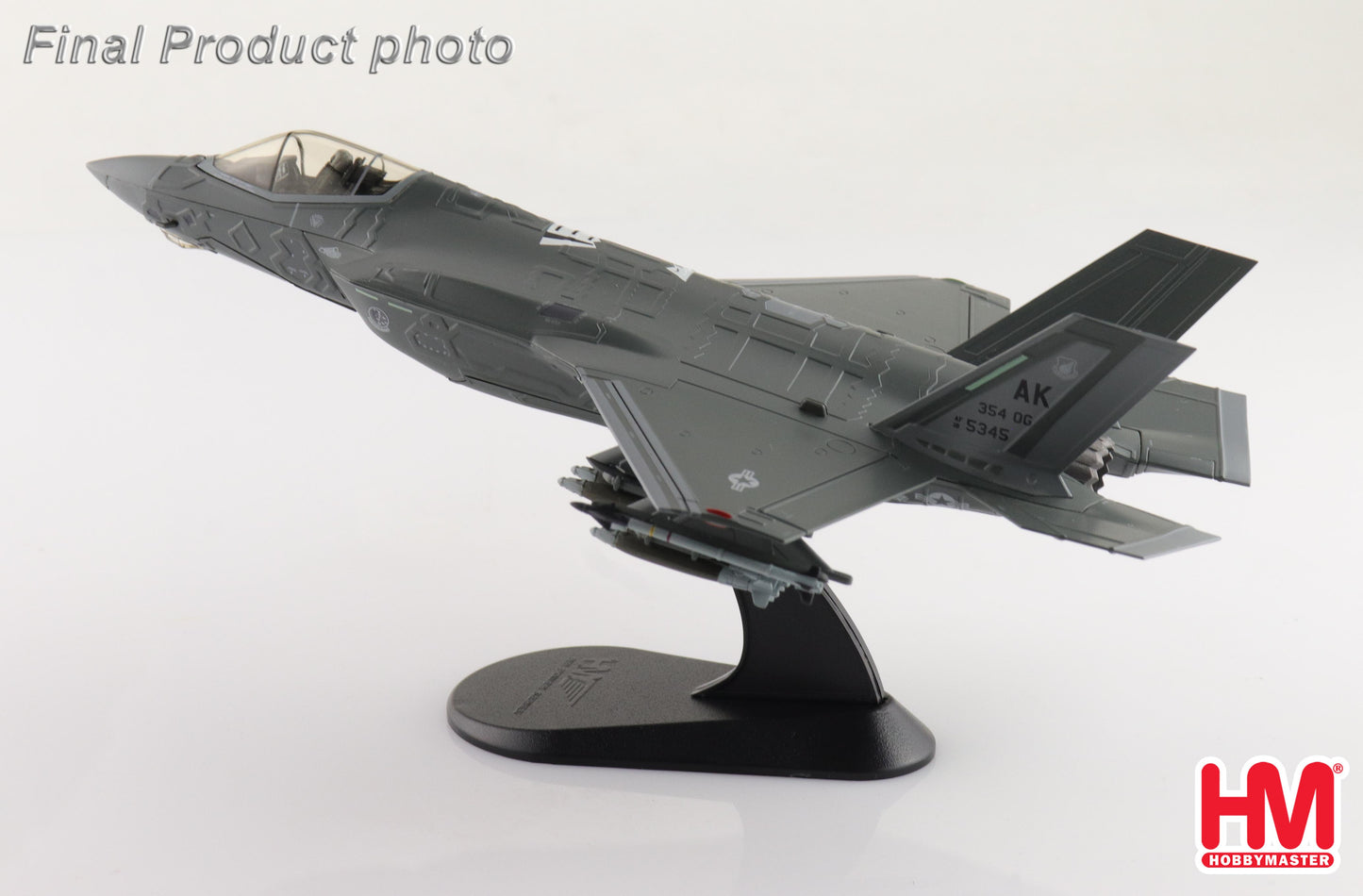 1/72 F-35A Lightning II 5345 354th OG Alaska 2020s