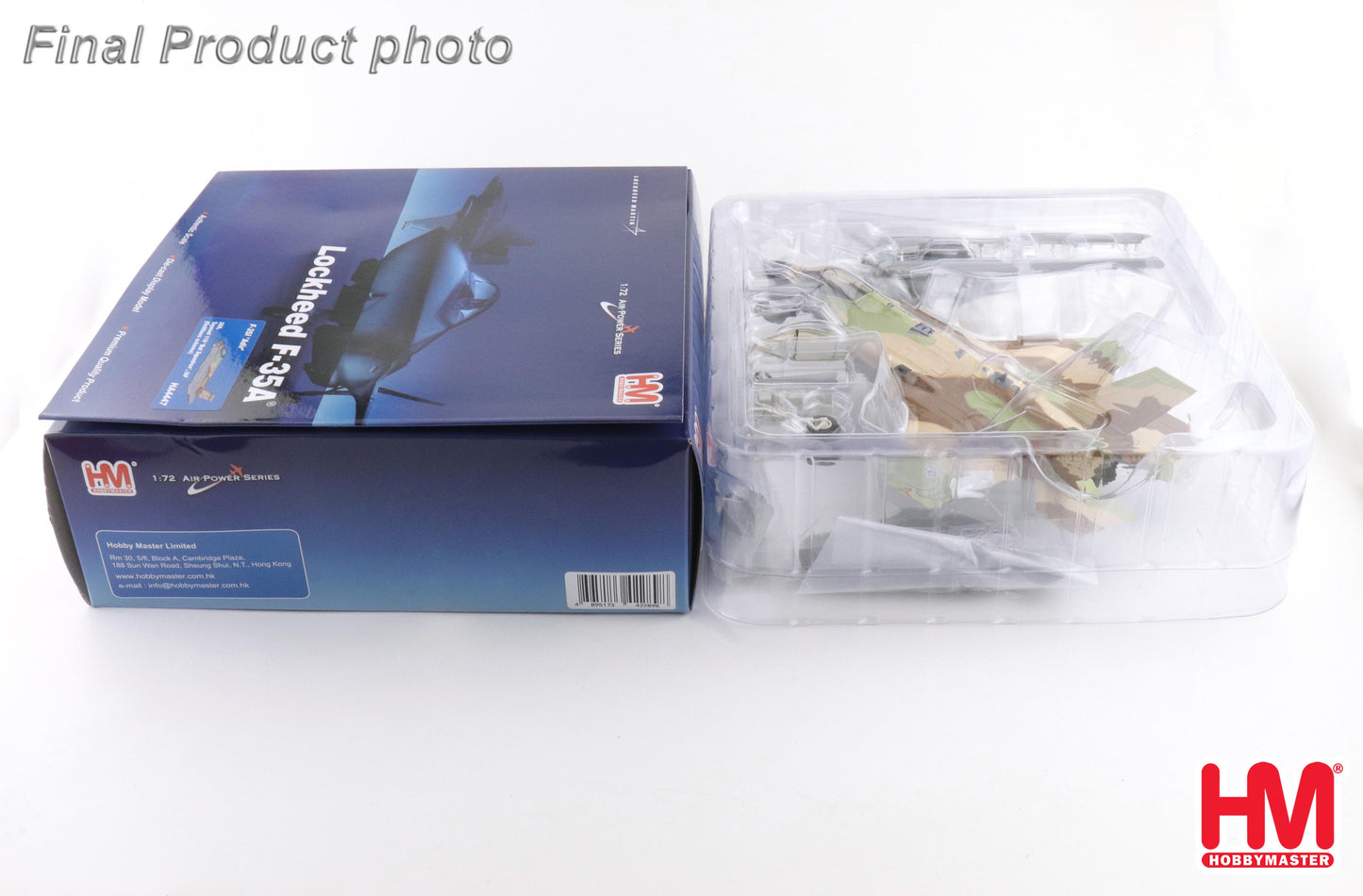 1/72 F-35I "Adir" 268 Tayeset 119 "Bat Squadron" IAF (Fictitious Scheme)