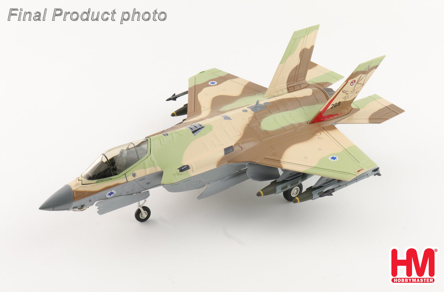 1/72 F-35I "Adir" 268 Tayeset 119 "Bat Squadron" IAF (Fictitious Scheme)