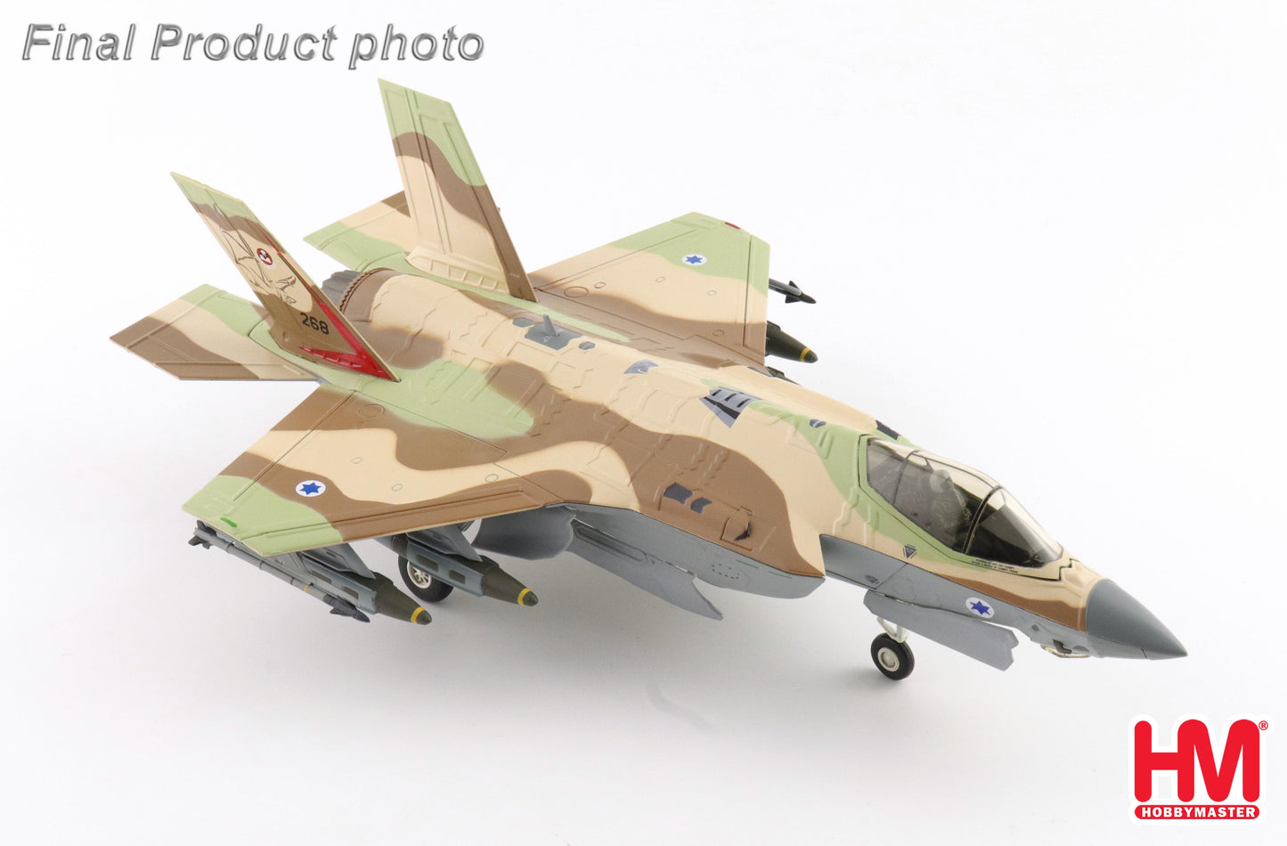 1/72 F-35I "Adir" 268 Tayeset 119 "Bat Squadron" IAF (Fictitious Scheme)