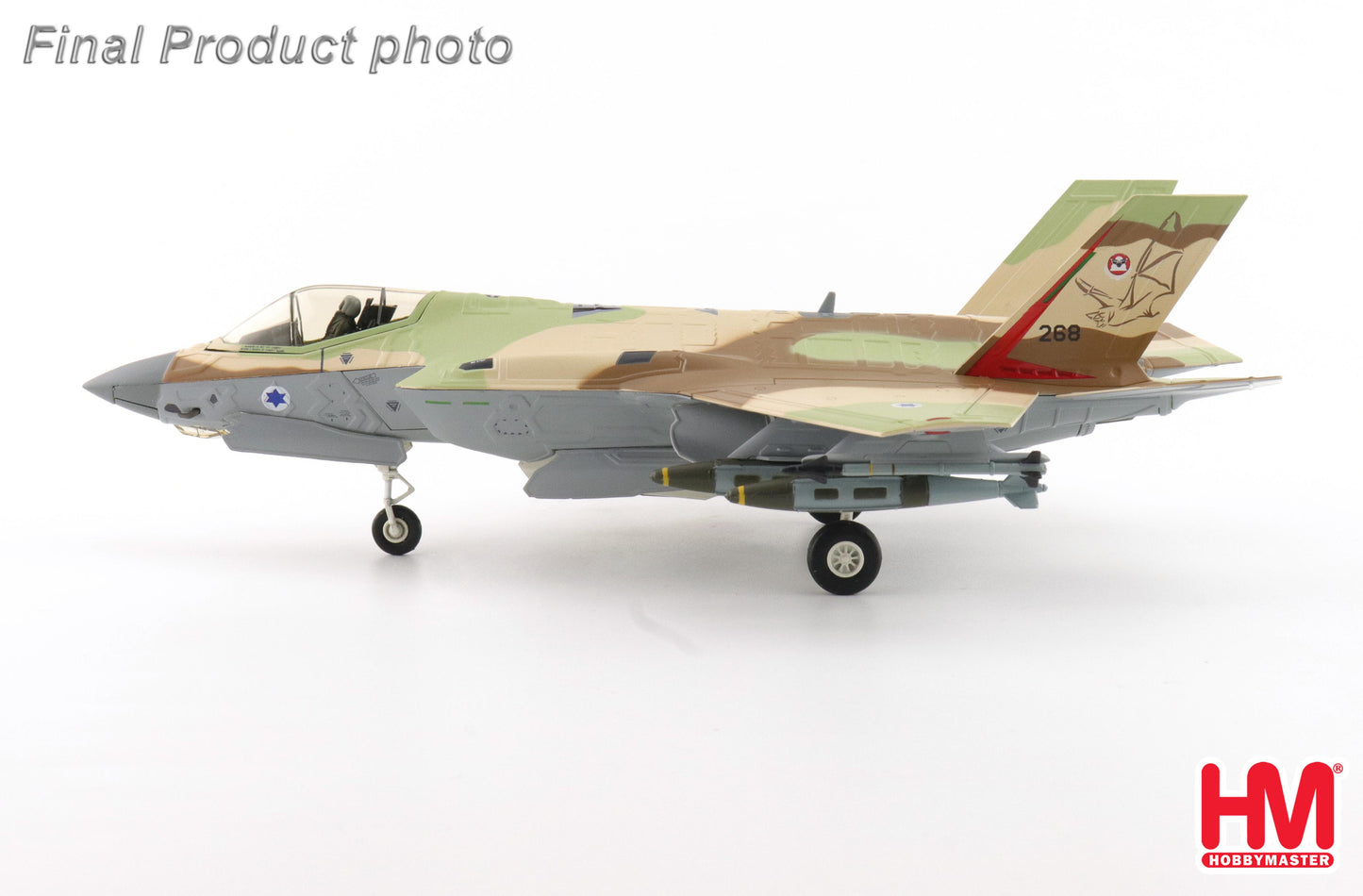 1/72 F-35I "Adir" 268 Tayeset 119 "Bat Squadron" IAF (Fictitious Scheme)