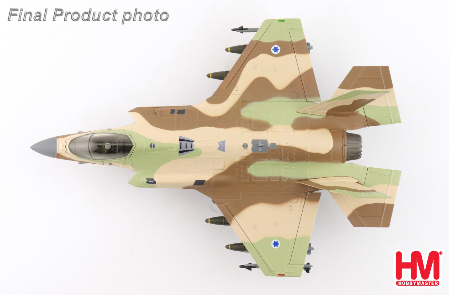 1/72 F-35I "Adir" 268 Tayeset 119 "Bat Squadron" IAF (Fictitious Scheme)