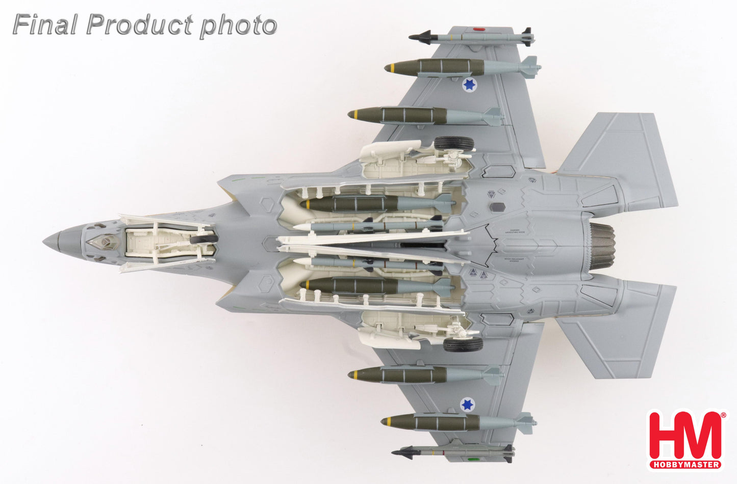 1/72 F-35I "Adir" 268 Tayeset 119 "Bat Squadron" IAF (Fictitious Scheme)