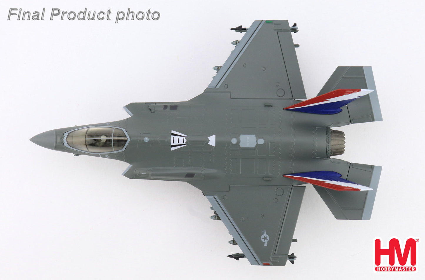 1/72 F-35A "1000th Lightning II" 22-5696 176th FS Wisconsin ANG August 2004 (with 2 x B61 Nuclear Bomb)