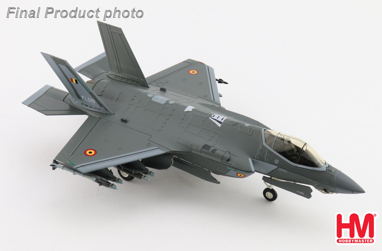 1/72 F-35A Lightning II FL010 Belgium Air Force Florennes AB 13-Oct-2025 (with 2 x B61 Nuclear Bomb)