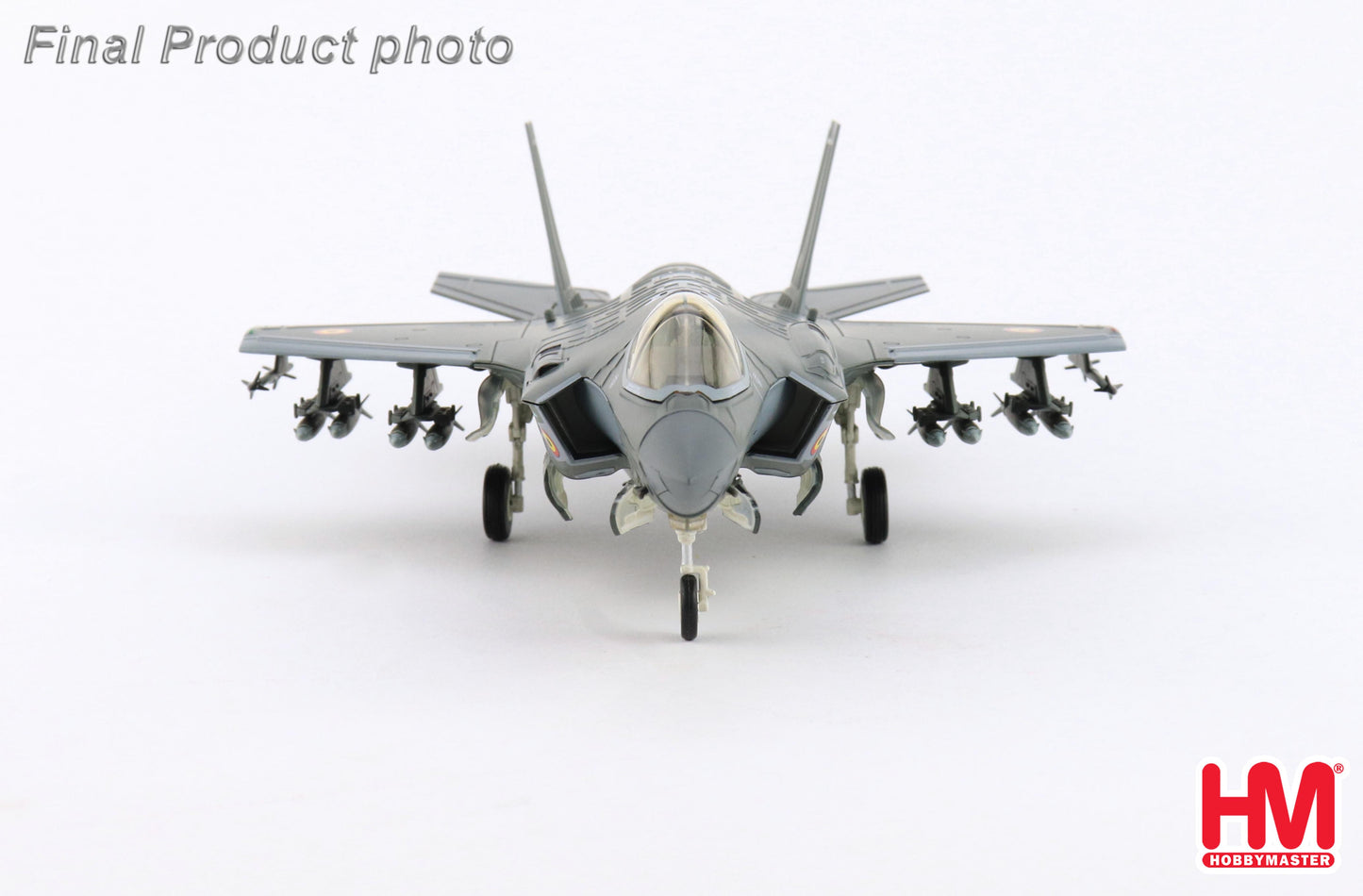 1/72 F-35A Lightning II FL010 Belgium Air Force Florennes AB 13-Oct-2025 (with 2 x B61 Nuclear Bomb)
