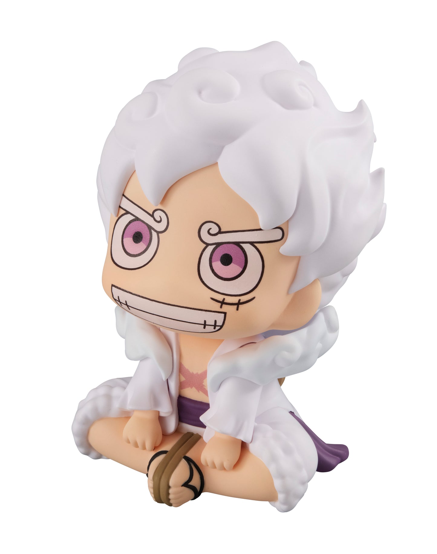 Lookup One Piece Monkey D. Luffy Gear 5 (Repeat)