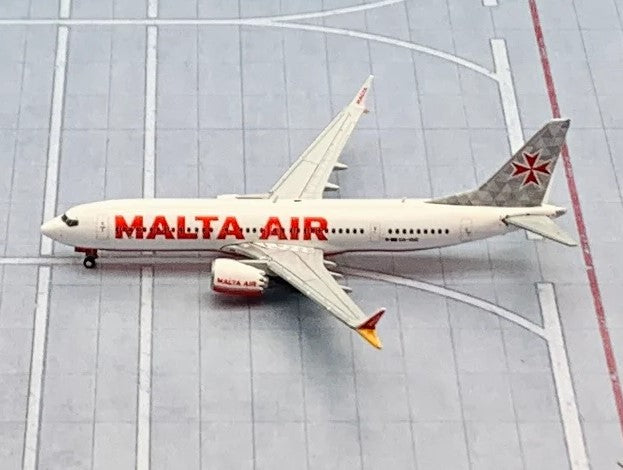 1/400 Malta Air B737 MAX 200 9HVUC