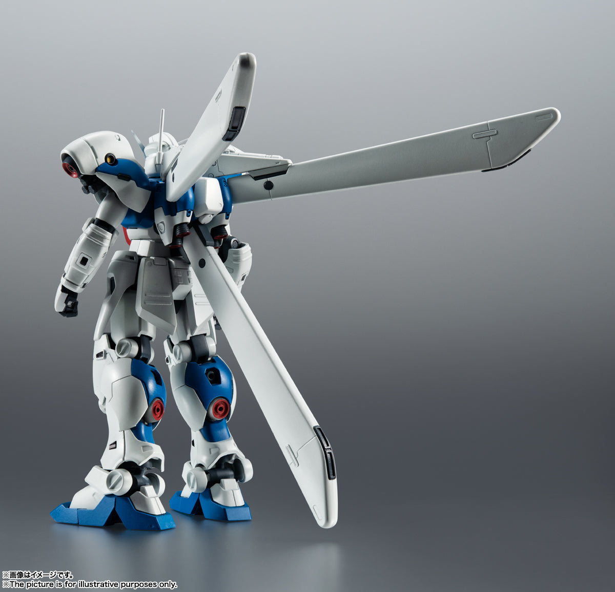 THE ROBOT SPIRITS <SIDE MS> RX78GP04G GUNDAM GP04 GERBERA ver. A.N.I.M.E.