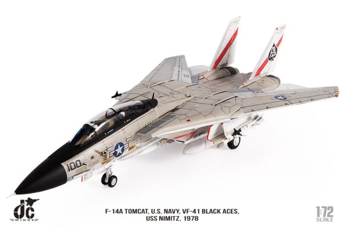 F14A Tomcat U.S. NAVY VF41 Black Aces1978