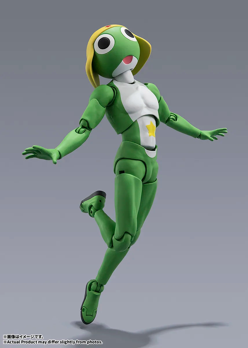 S.H.Figuarts Keroro & Pekoponian Suits Set
