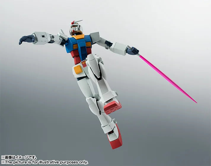The Robot Spirits (Side MS) RX-78-2 Gundam Ver. A.N.I.M.E. Reissue