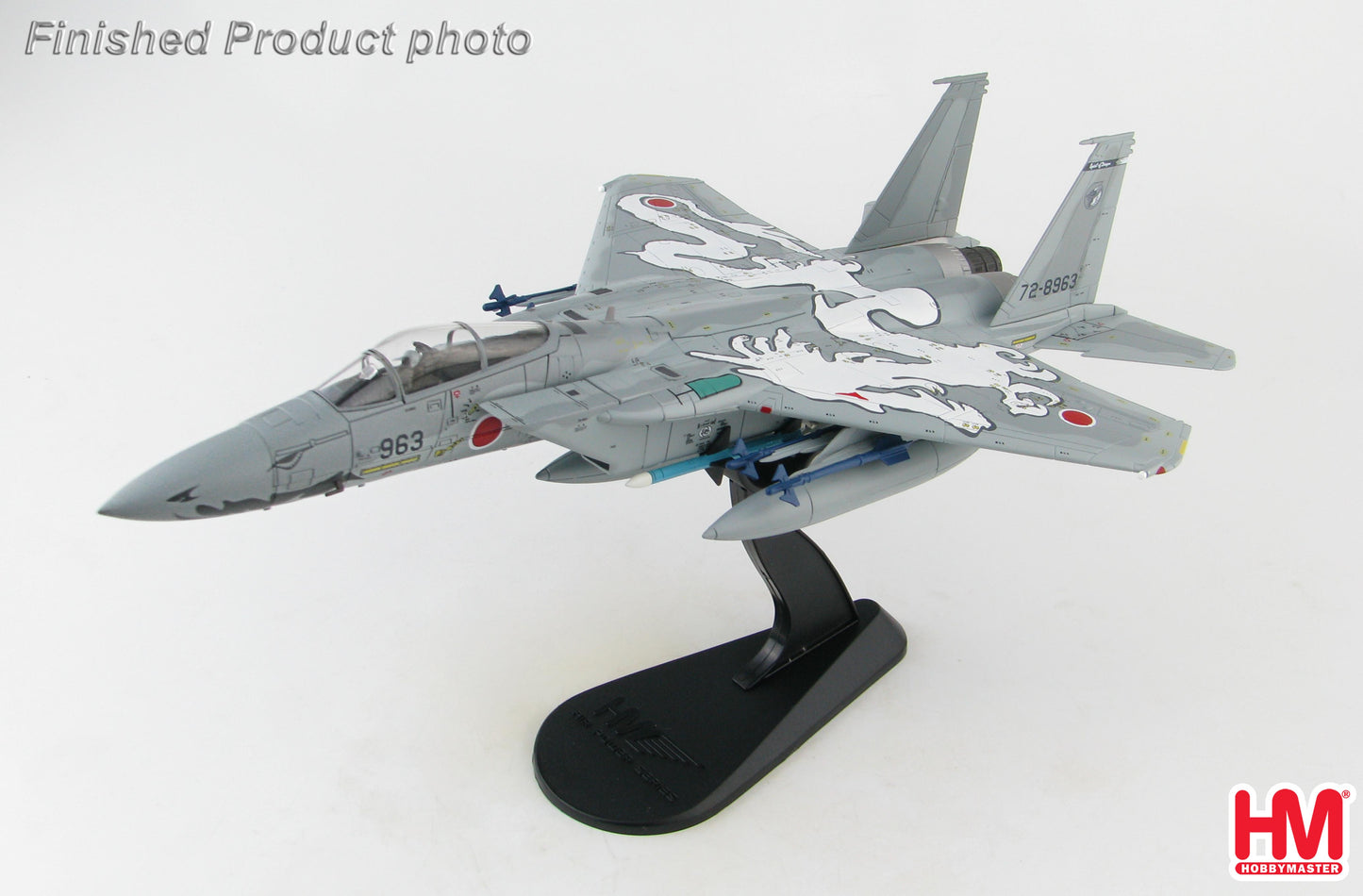 1/72 F-15J "2003 TAC Meet White Dragon" 72-8963 JASDF 2003