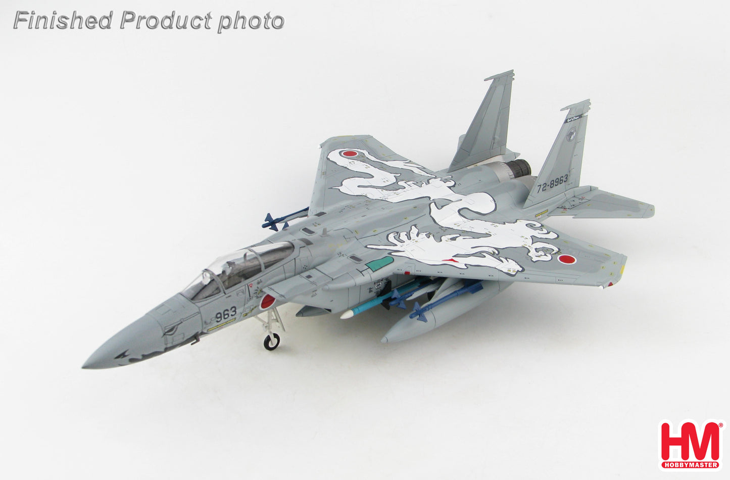 1/72 F-15J "2003 TAC Meet White Dragon" 72-8963 JASDF 2003